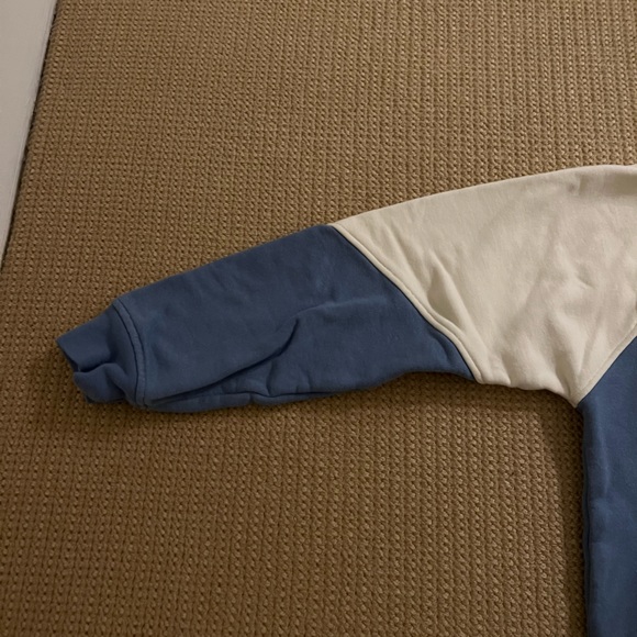 The Kooples Sport Blue and Green Hoodie - Picture 2 of 6